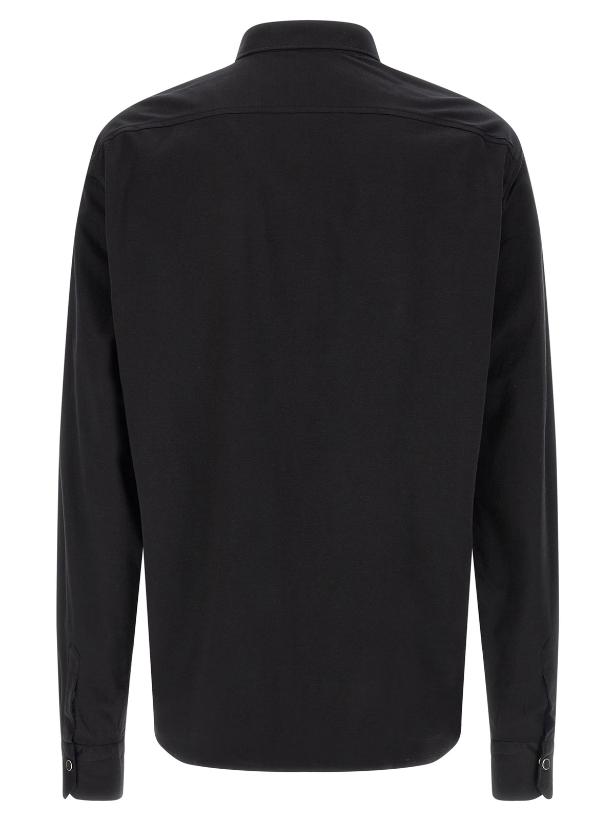 Chemisier en coton noir Kiton