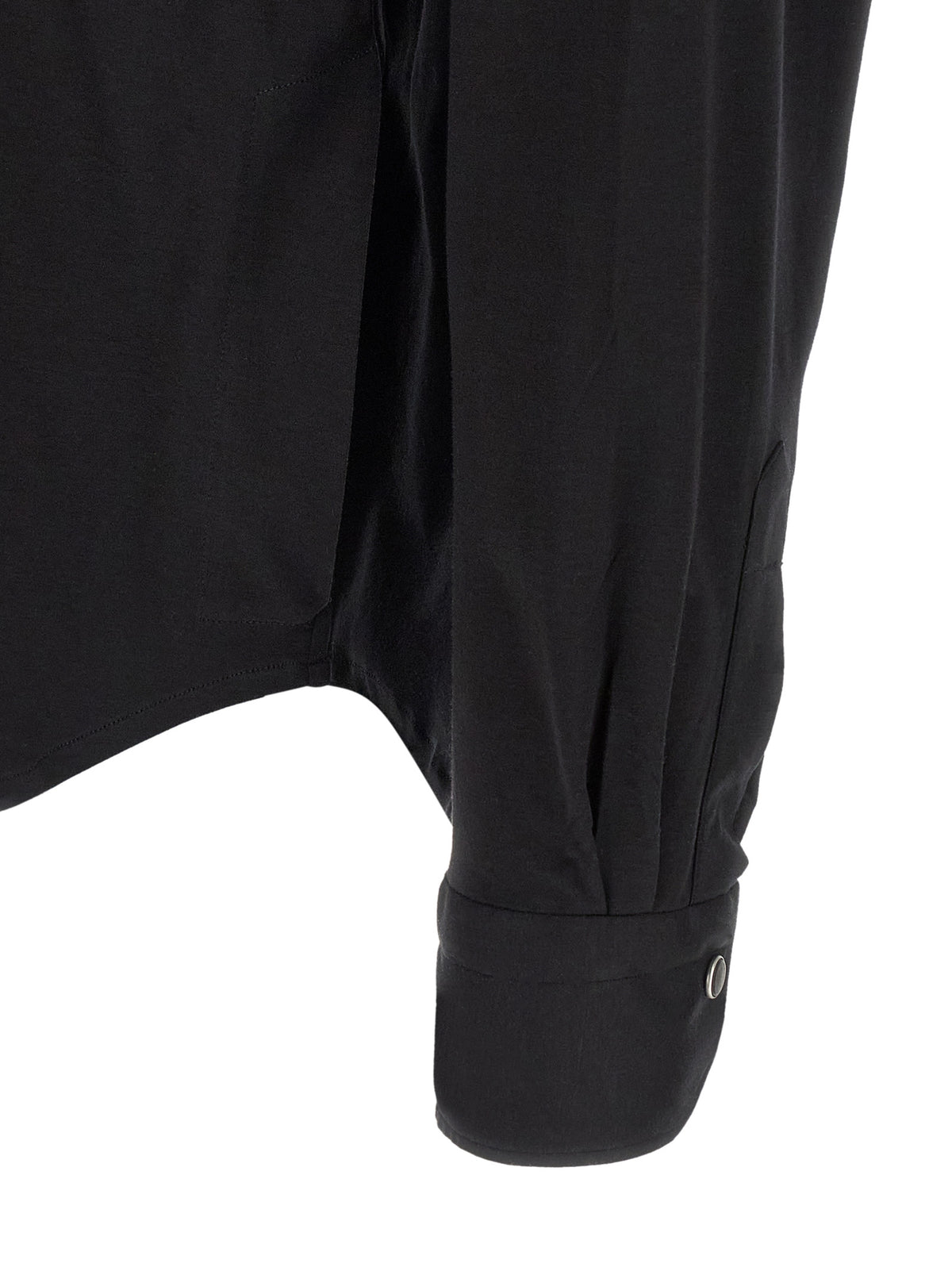 Chemisier en coton noir Kiton