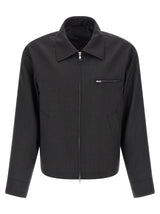 MFPEN Gray Wool Full-Length Jacket - Stylish & Comfortable
