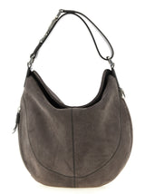 Lemaire Gray Calfskin Shoulder Bag - Quiver Clip Model