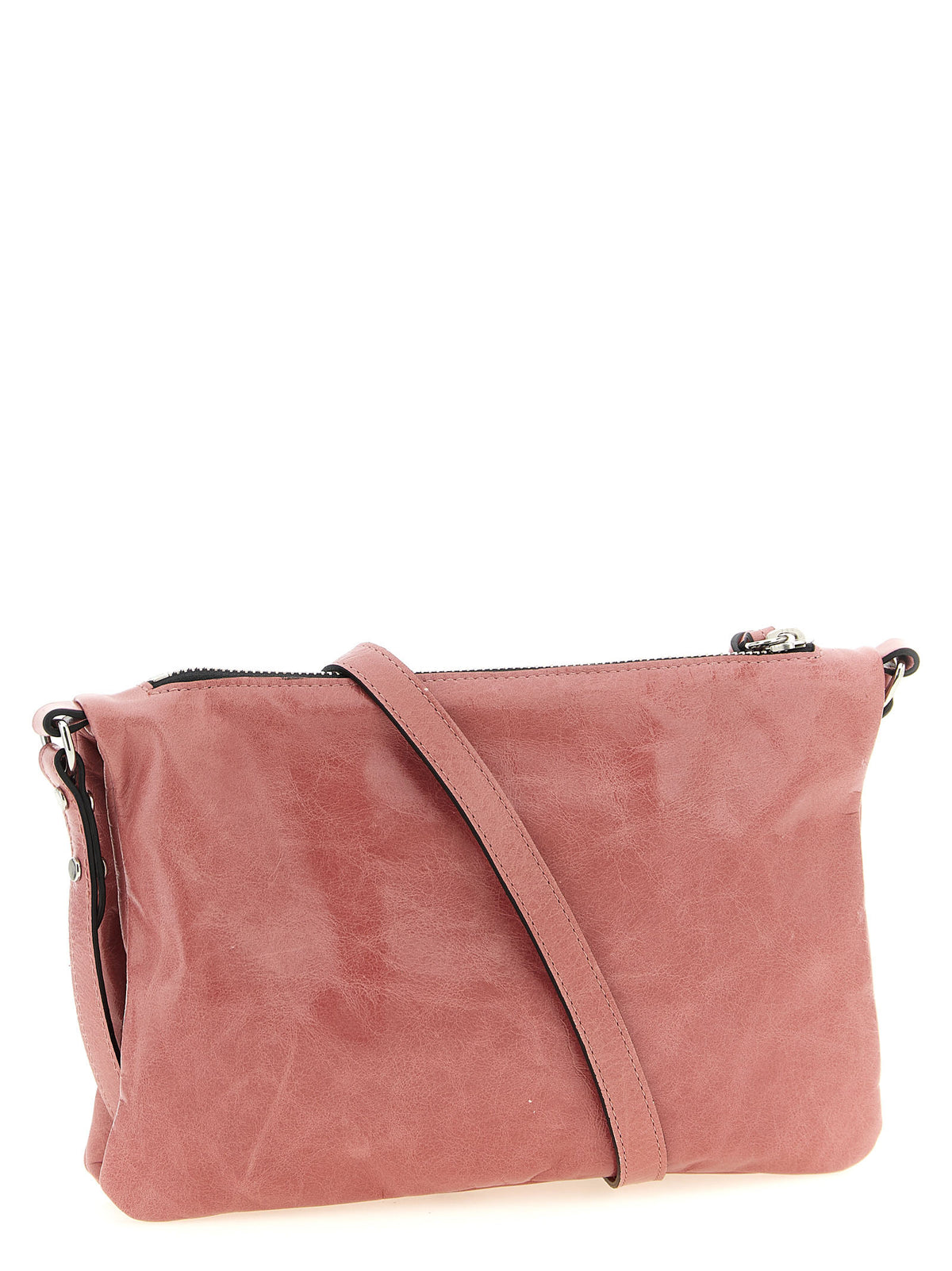 Isabel Marant Winna Duo Multicolor Calfskin Crossbody Bag