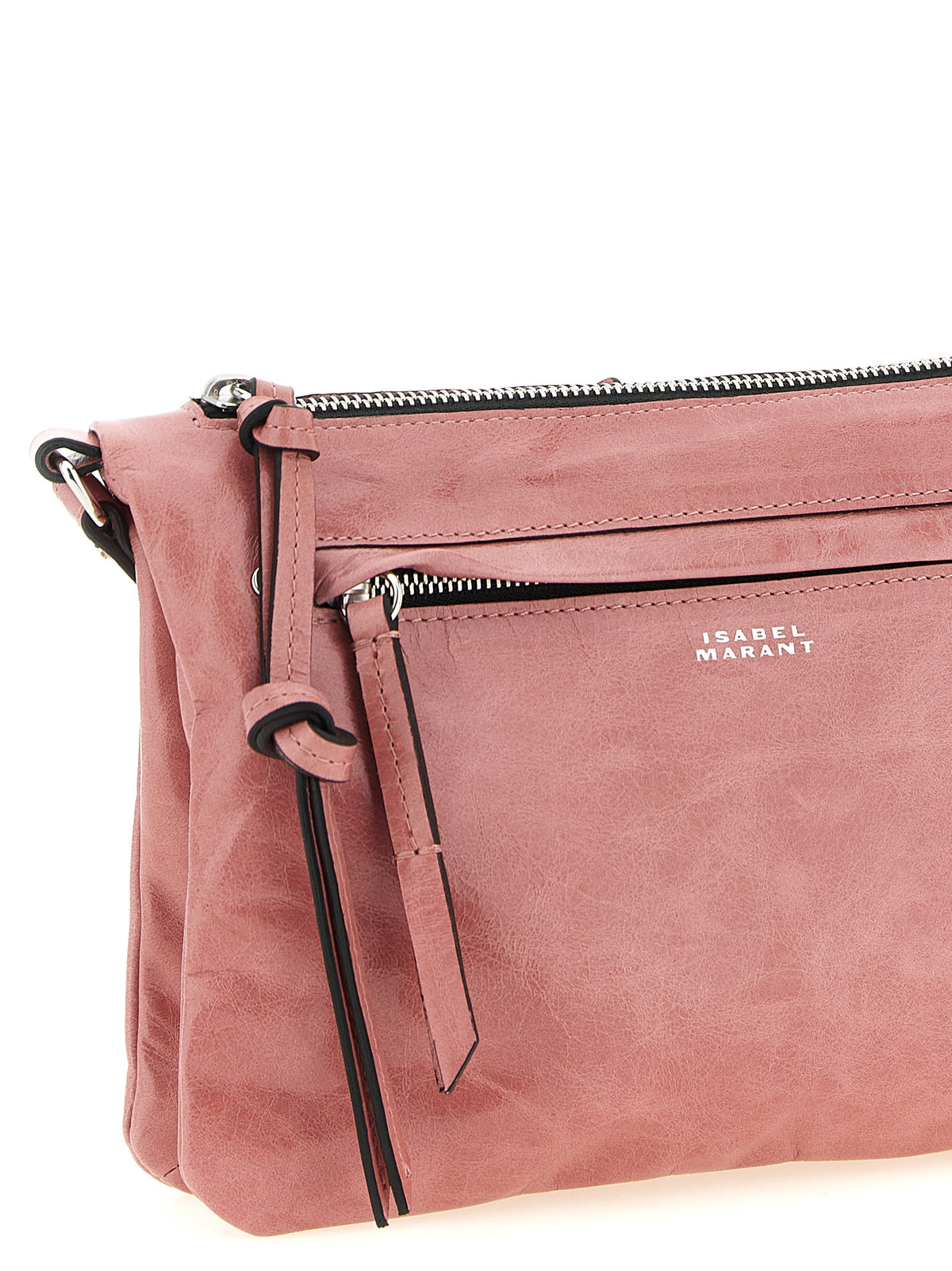 Isabel Marant Winna Duo Multicolor Calfskin Crossbody Bag