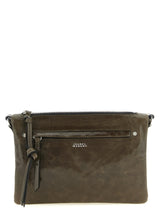 Isabel Marant Winna Duo Bicolor Calfskin Crossbody Bag