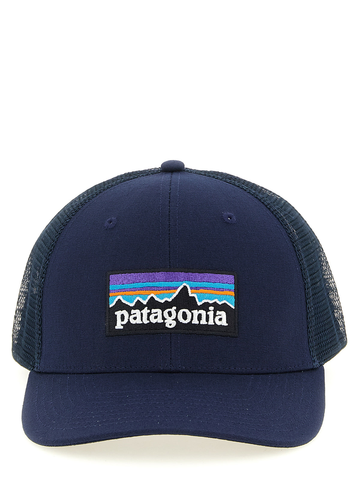 Casquette de baseball en coton biologique bleu PATAGONIA