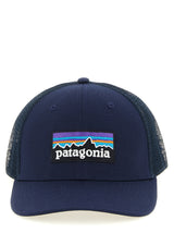 Casquette de baseball en coton biologique bleu PATAGONIA