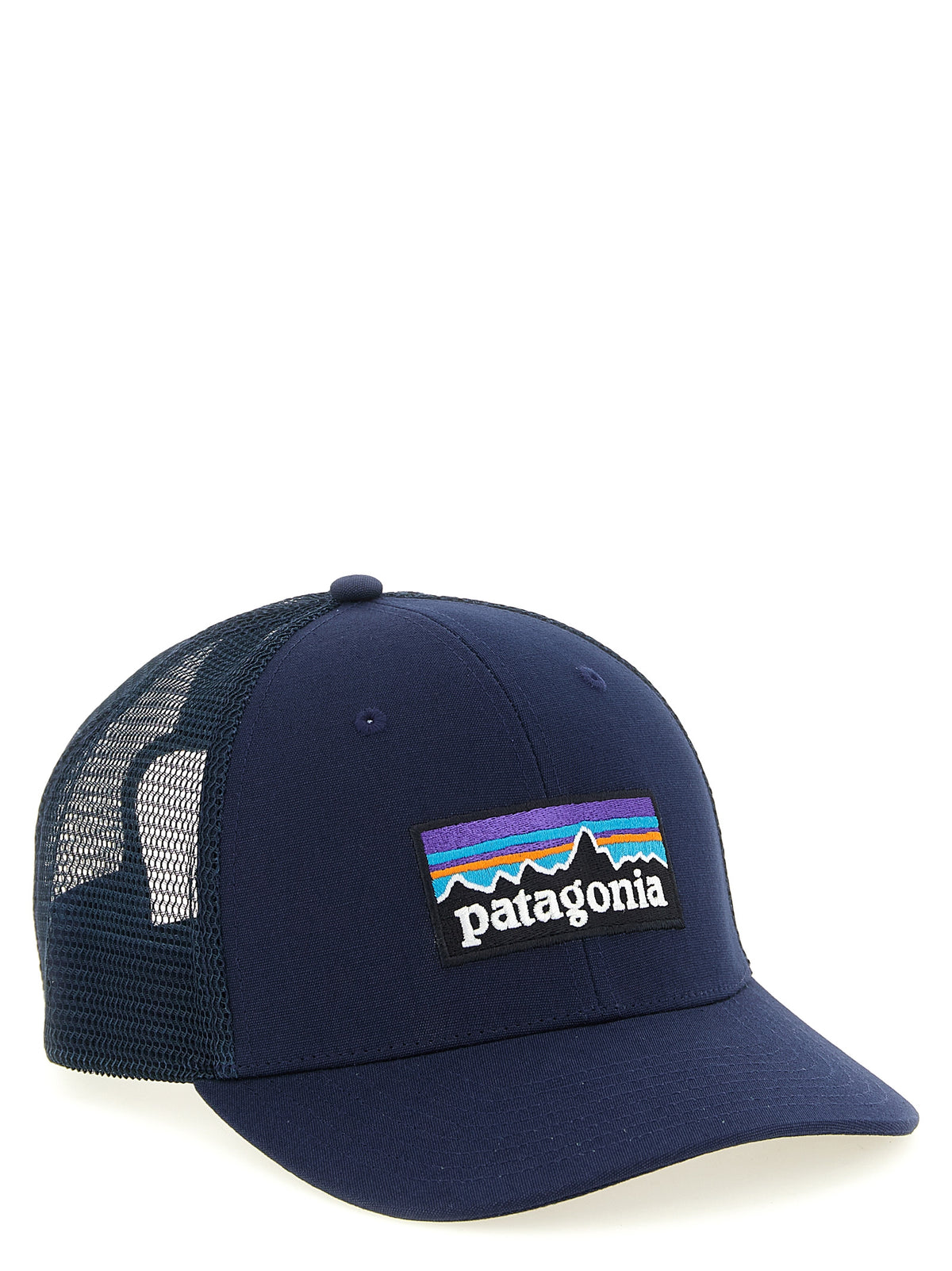 Casquette de baseball en coton biologique bleu PATAGONIA