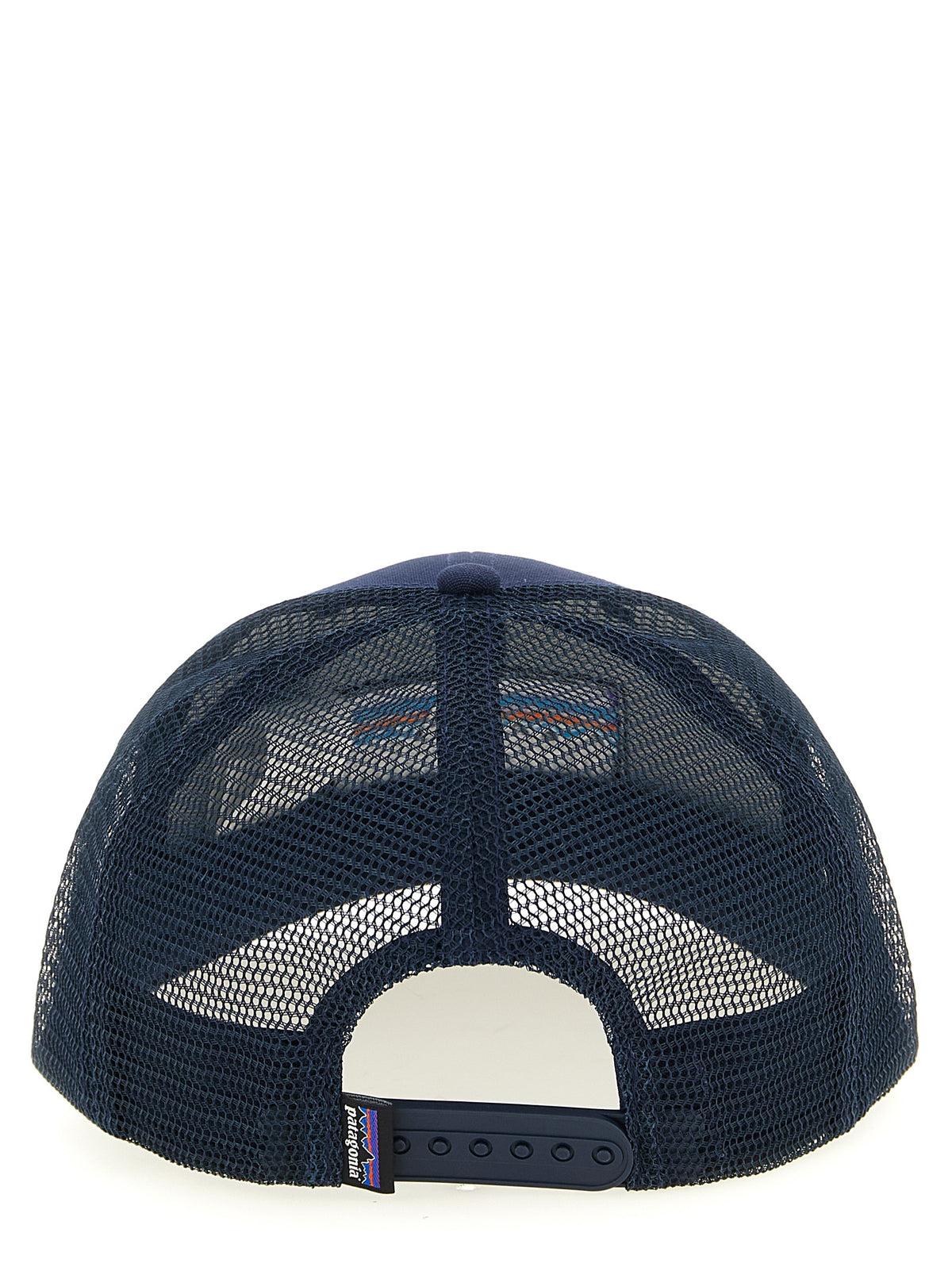 Casquette de baseball en coton biologique bleu PATAGONIA
