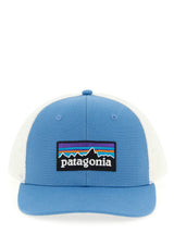 Casquette de baseball en coton biologique bleu PATAGONIA
