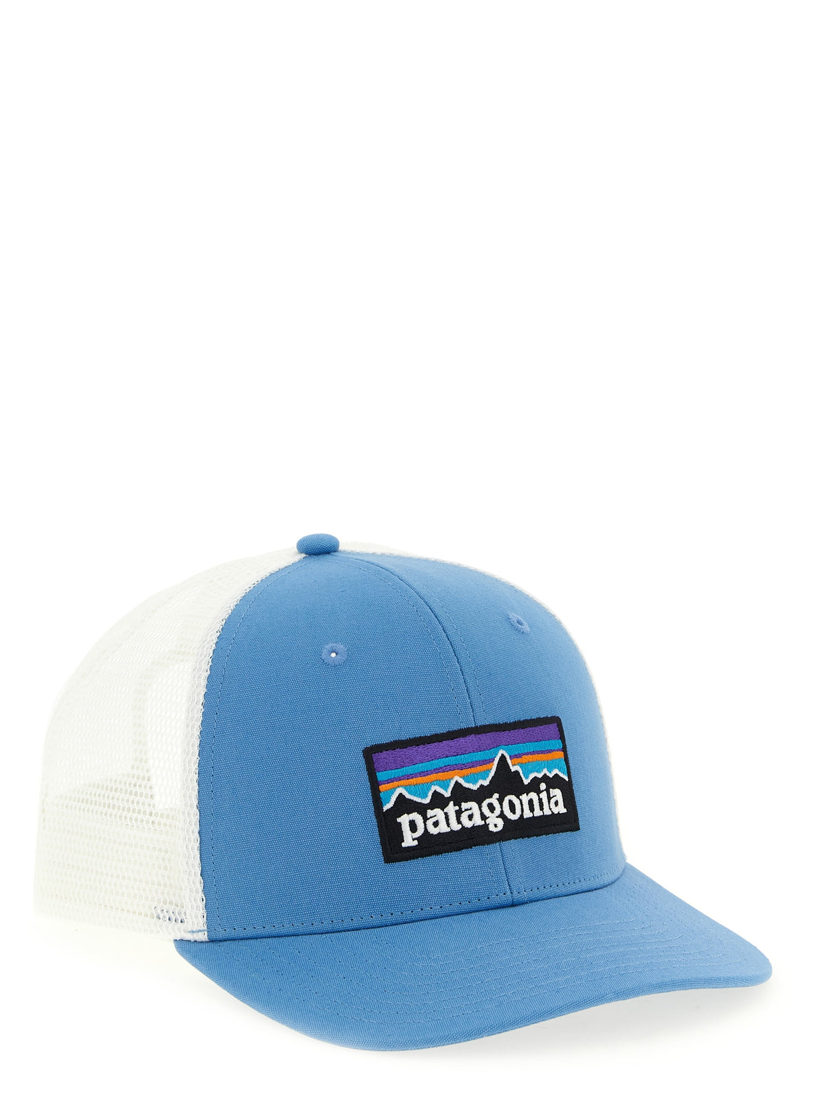 Casquette de baseball en coton biologique bleu PATAGONIA