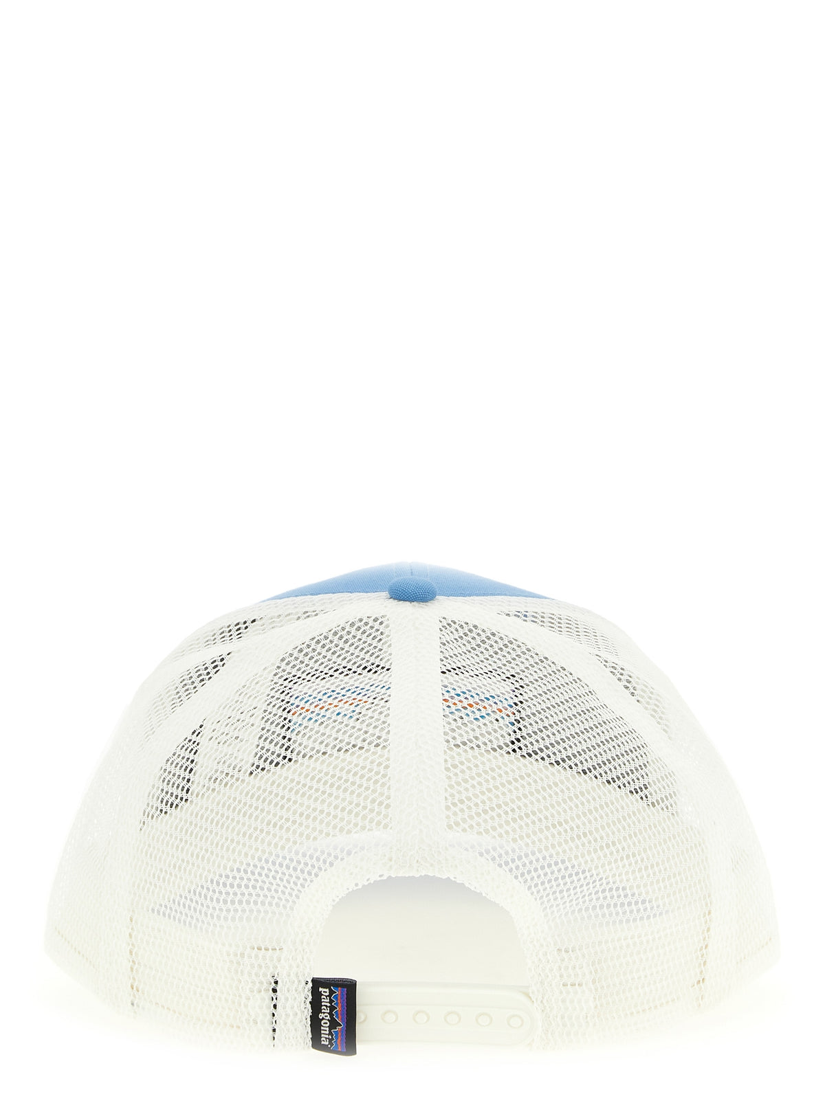 Casquette de baseball en coton biologique bleu PATAGONIA