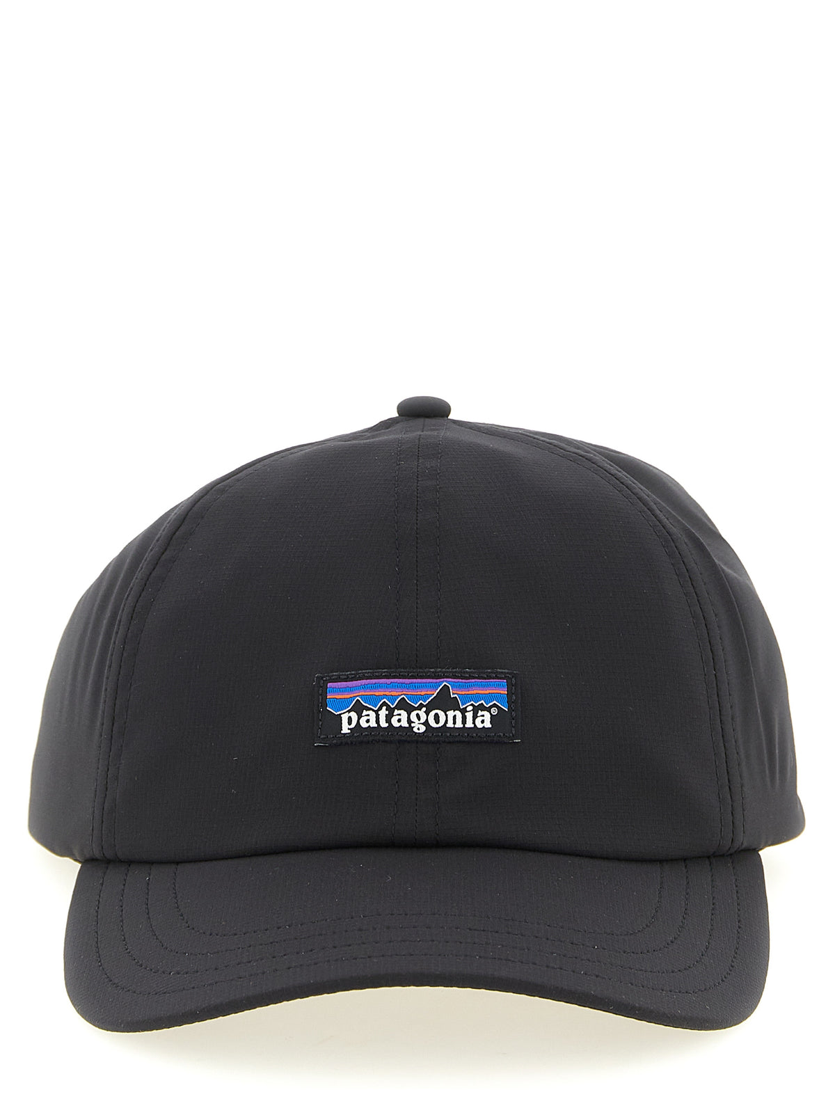 PATAGONIA Black Polyester Cap (Baseball Hat)