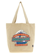 PATAGONIA Beige Cotton Tote Bag - Stylish & Sustainable