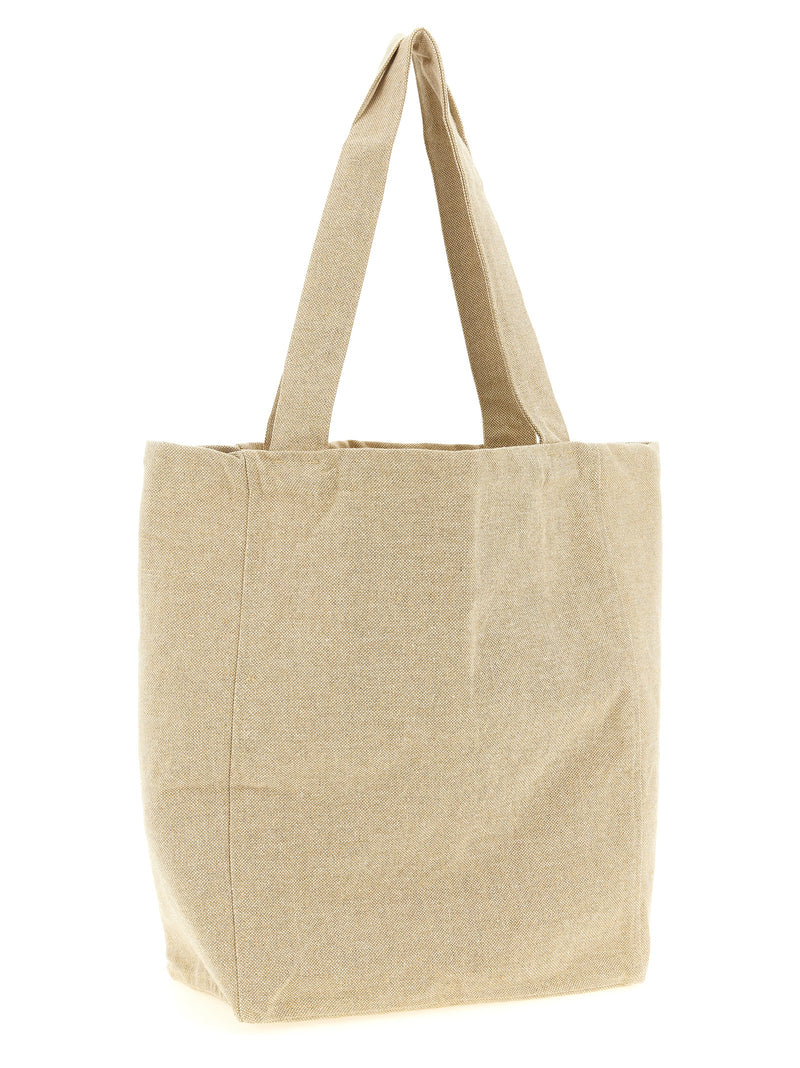 PATAGONIA Beige Cotton Tote Bag - Stylish & Sustainable