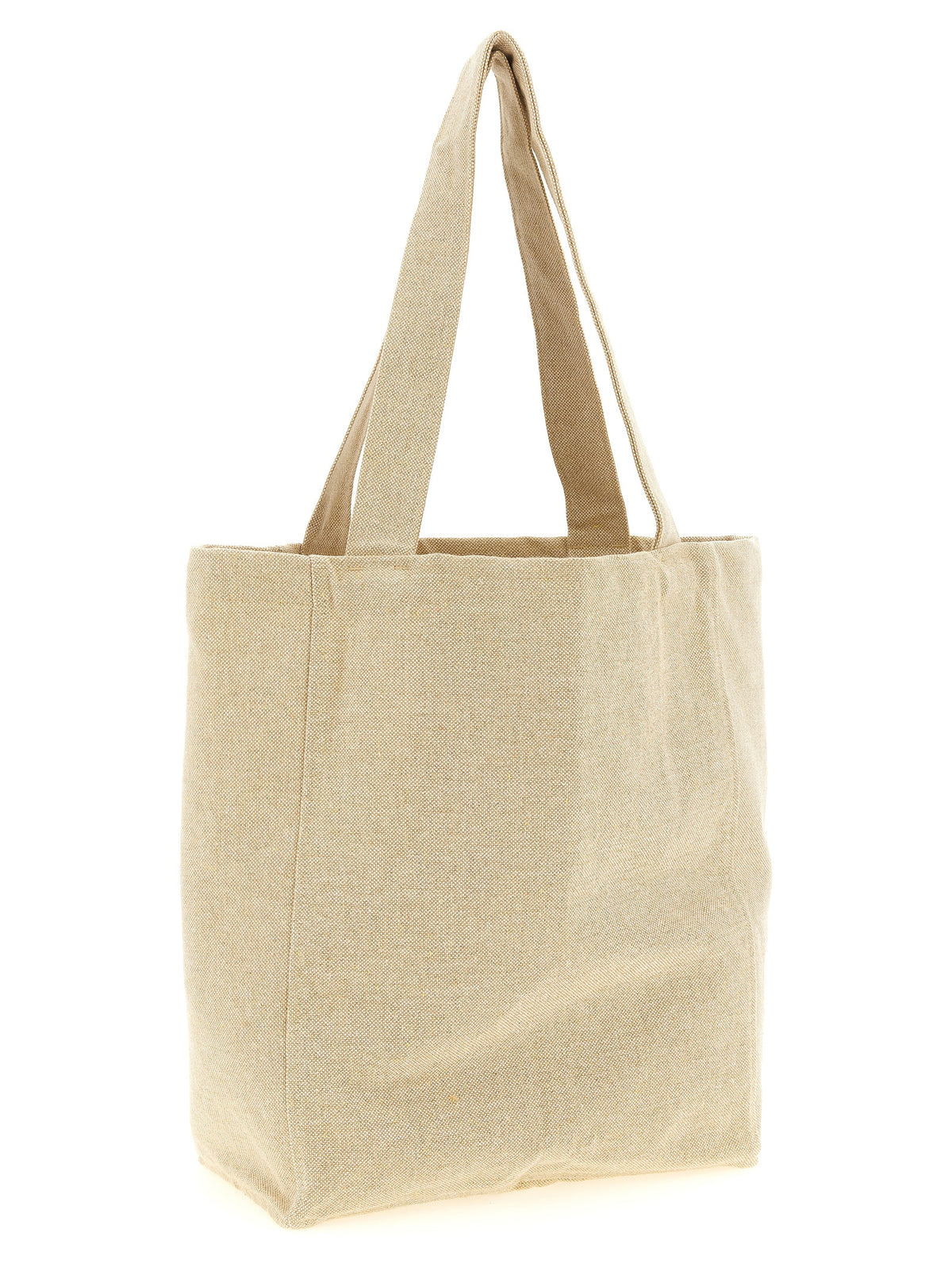 PATAGONIA Beige Cotton Market Tote Bag - Eco-Friendly Design