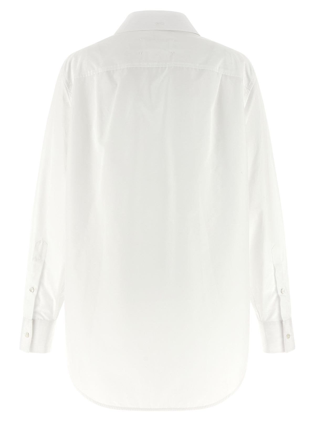 Maison Margiela White Cotton Blouse