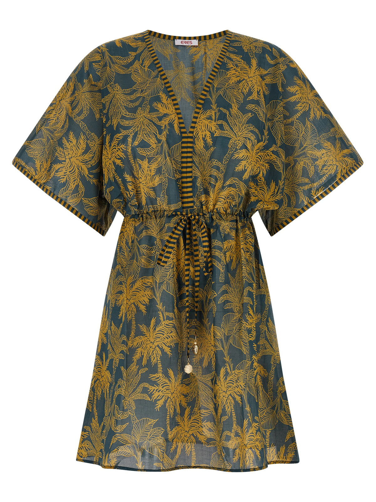 Eres Péninsule Multicolor Cotton Mini Dress for Women