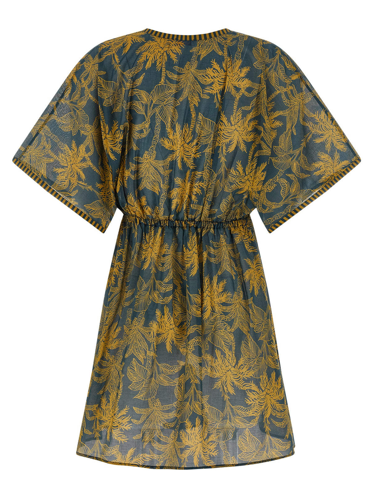Eres Péninsule Multicolor Cotton Mini Dress for Women