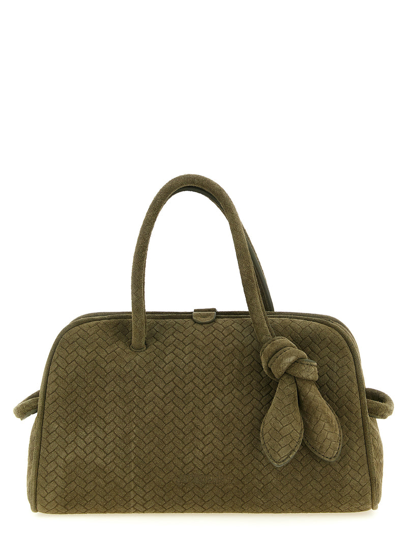 Sac Jacquemus Bicolore en Cuir de Veau