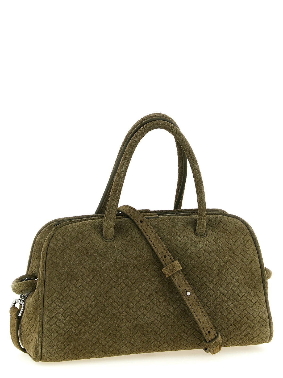 Sac Jacquemus Bicolore en Cuir de Veau