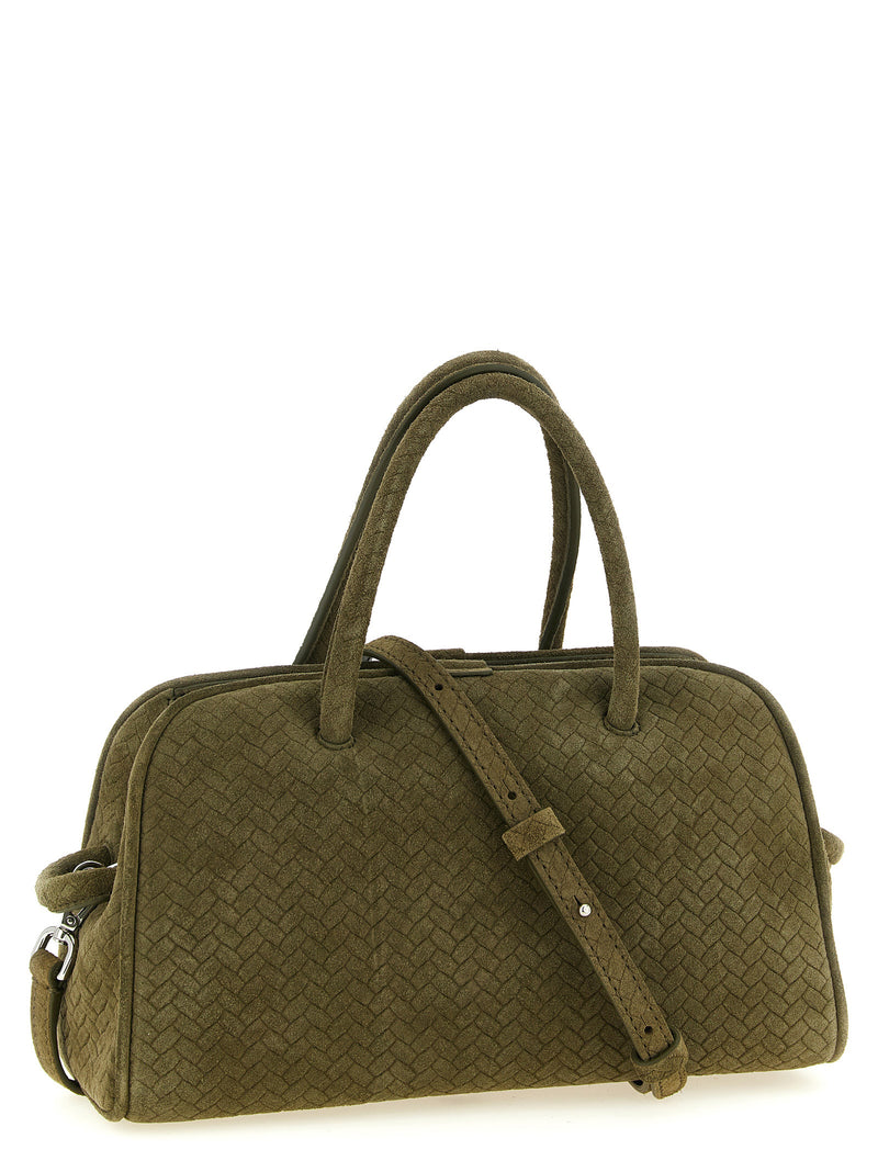 Sac Jacquemus Bicolore en Cuir de Veau