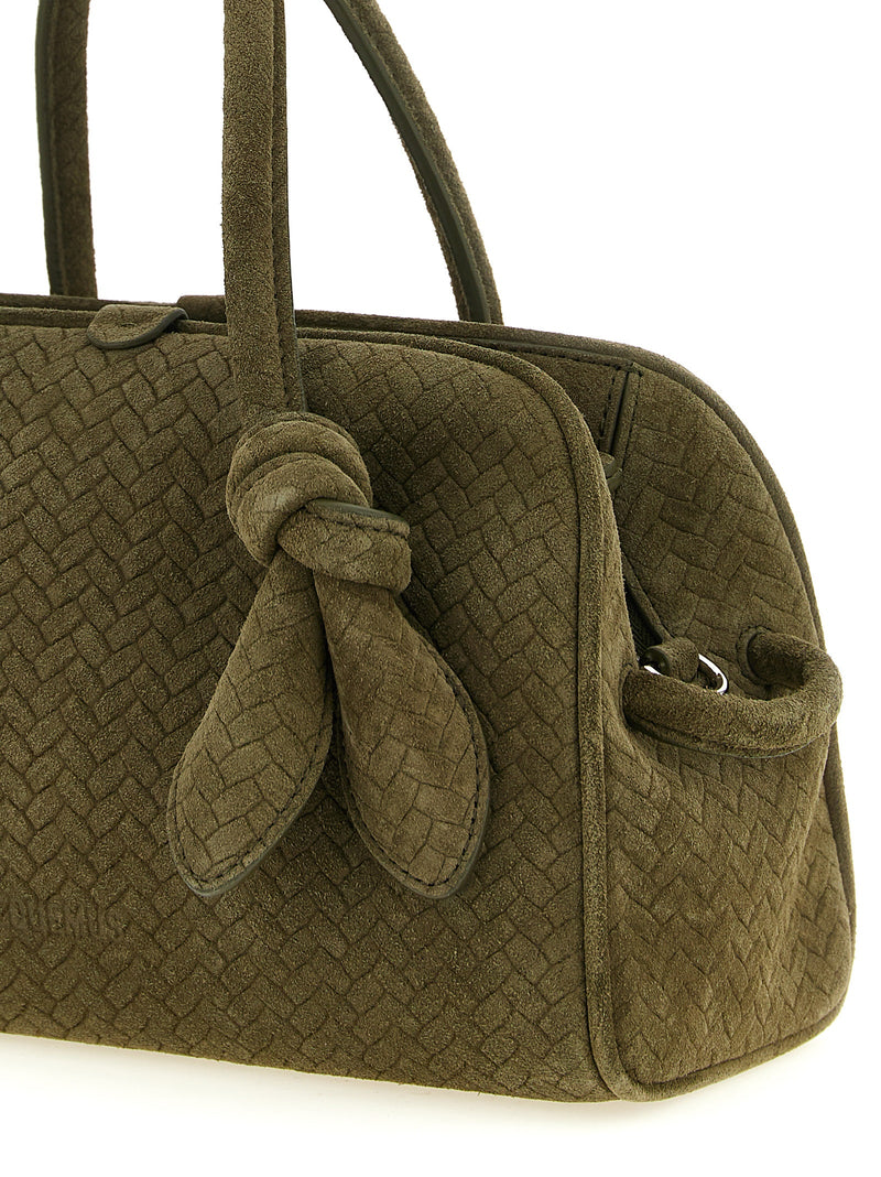 Sac Jacquemus Bicolore en Cuir de Veau