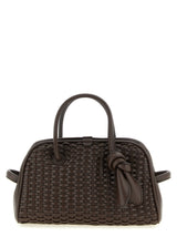 Jacquemus Brown Cotton Handbag