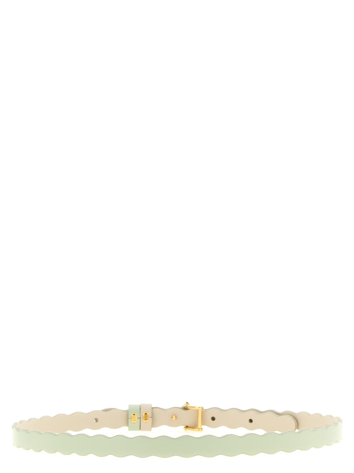 Ceinture Regular Fendi en veau multicolore