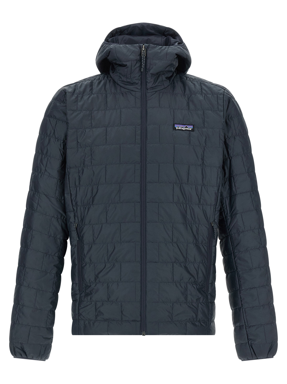 PATAGONIA Blue Polyester Full-Length Jacket
