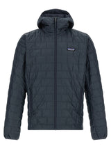 PATAGONIA Blue Polyester Full-Length Jacket
