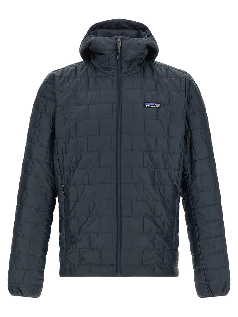 Veste longue en polyester bleu PATAGONIA