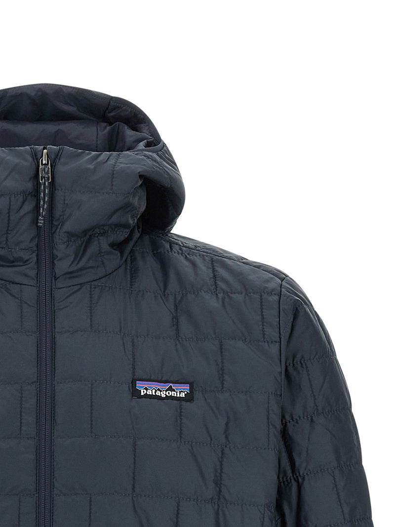 Veste longue en polyester bleu PATAGONIA