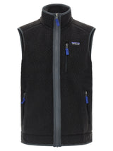 PATAGONIA Black Polyester Sleeveless Jacket
