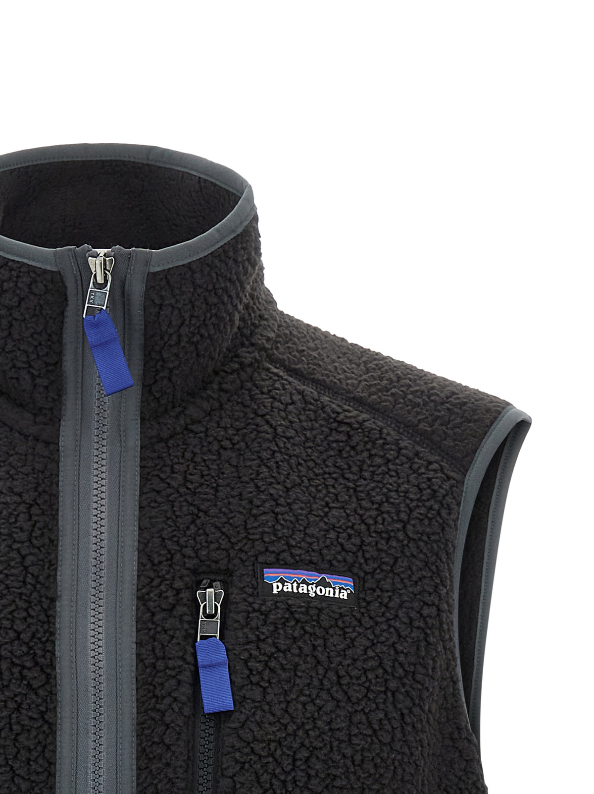 PATAGONIA Black Polyester Sleeveless Jacket