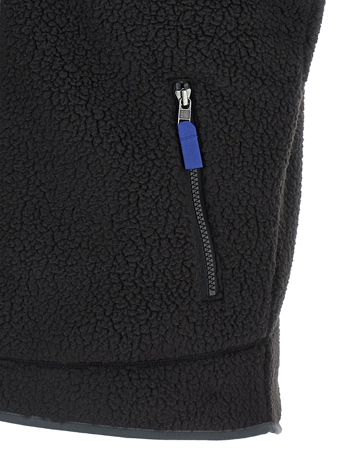 PATAGONIA Black Polyester Sleeveless Jacket