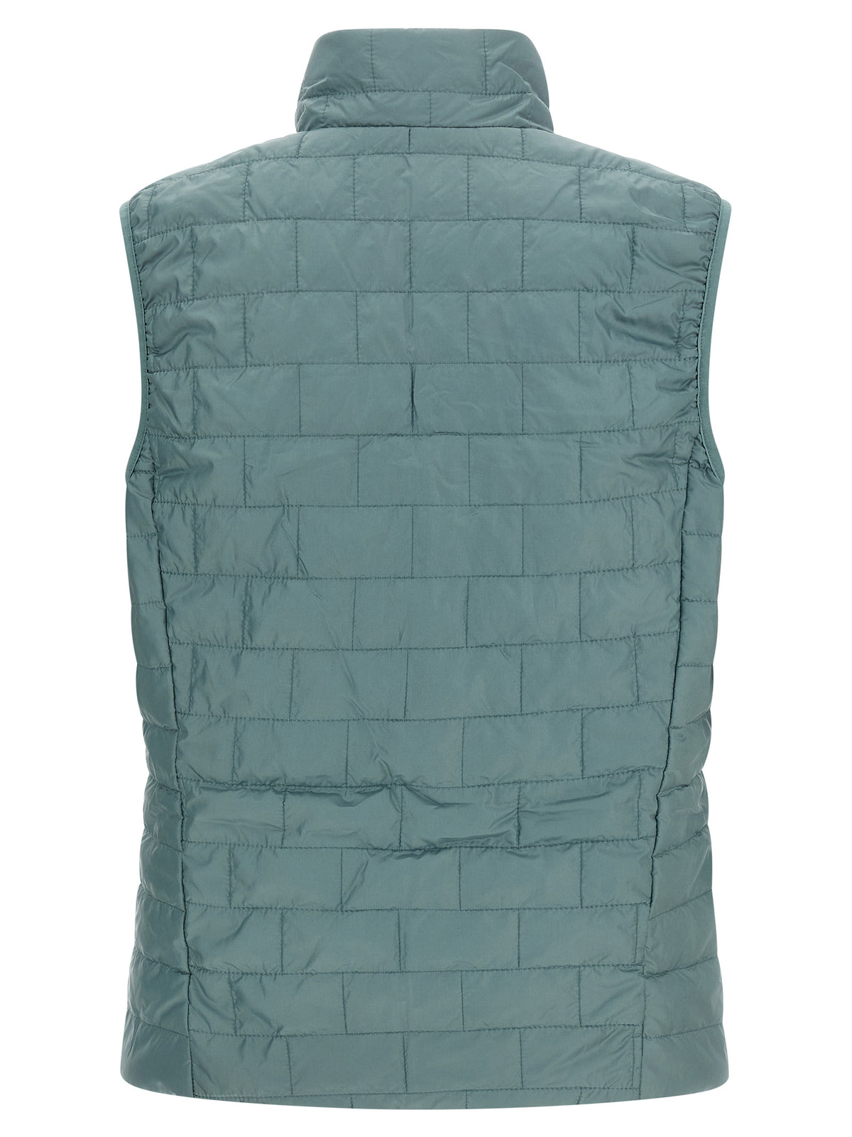 PATAGONIA Nano Puff® Vest - Blue Polyester Sleeveless Jacket