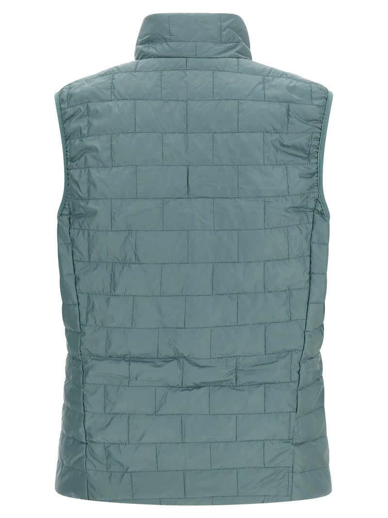 PATAGONIA Nano Puff® Vest - Blue Polyester Sleeveless Jacket