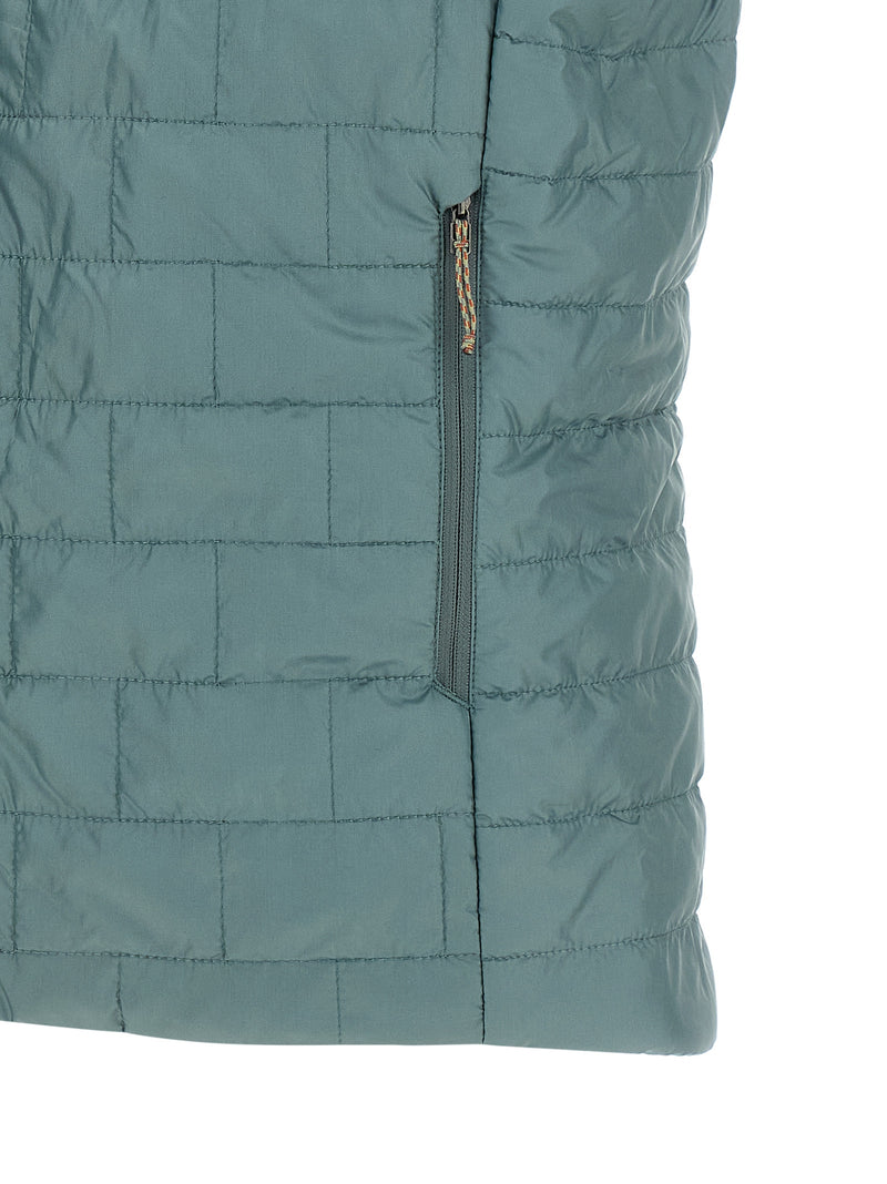 PATAGONIA Nano Puff® Vest - Blue Polyester Sleeveless Jacket