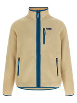 PATAGONIA Men’s Retro Pile Beige Full-Length Jacket