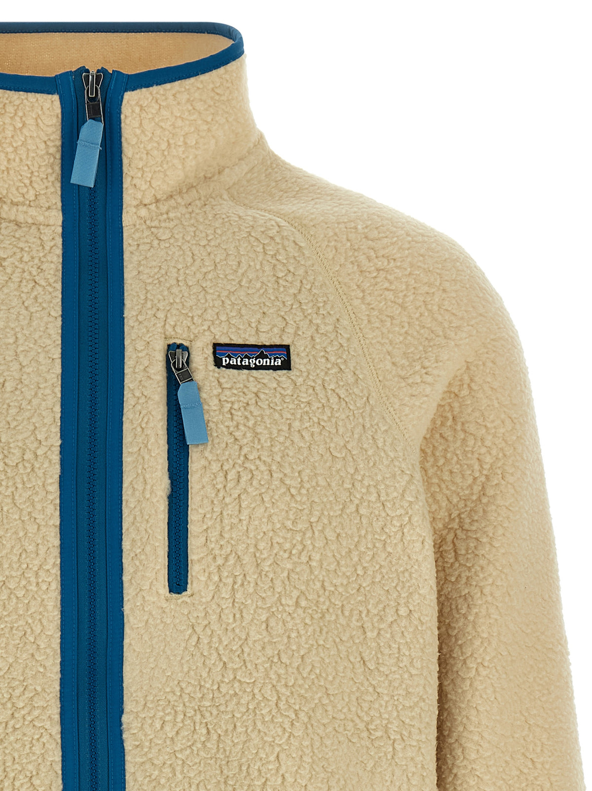 PATAGONIA Men’s Retro Pile Beige Full-Length Jacket