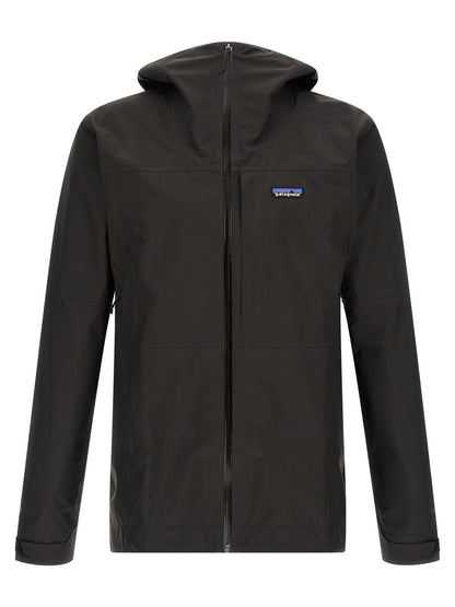 PATAGONIA Black Polyester Shell Jacket
