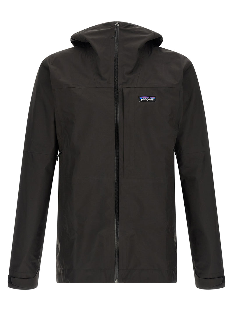 Veste en polyester noire Patagonia