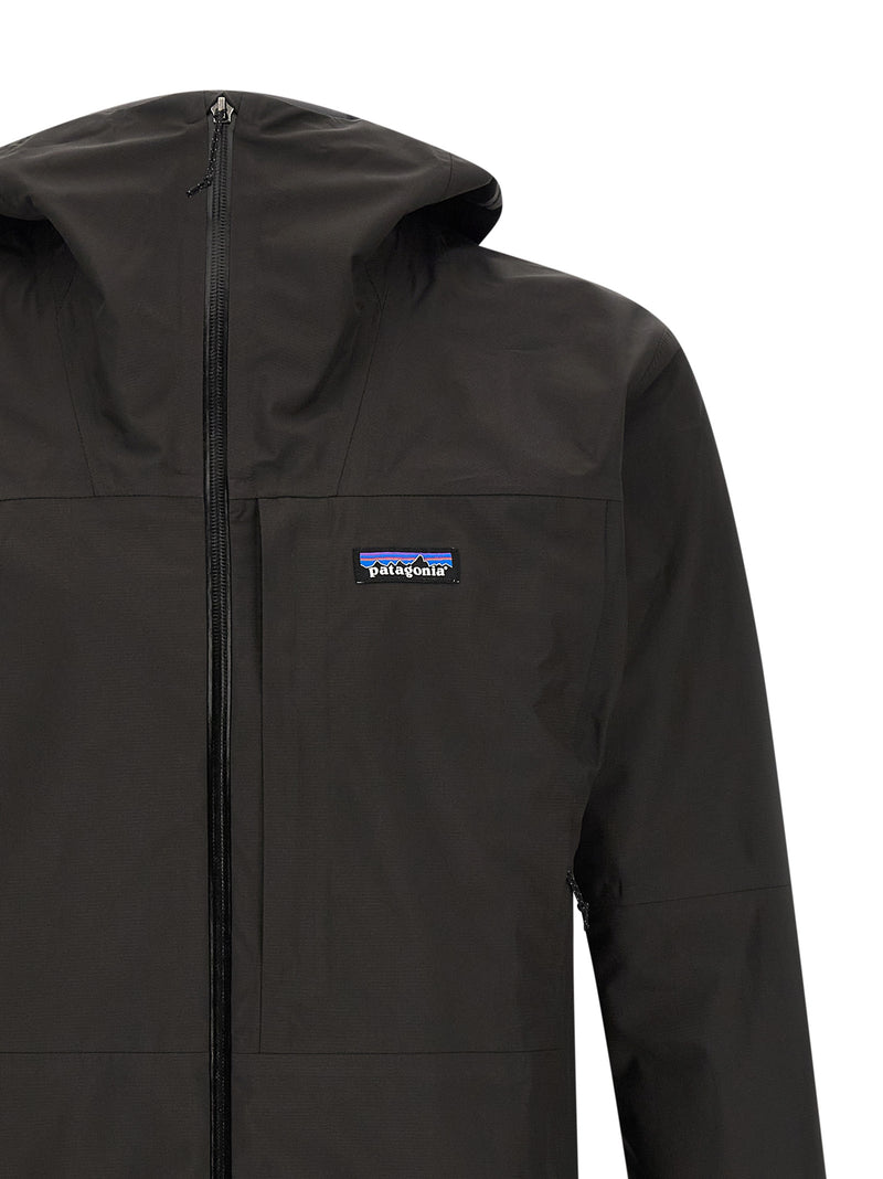 Veste en polyester noire Patagonia