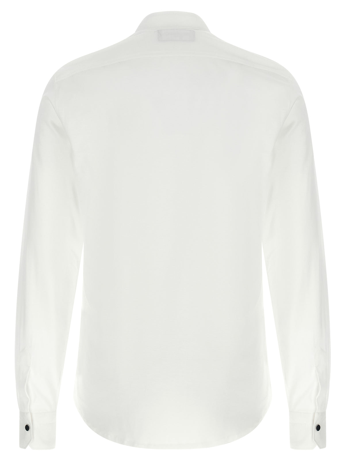 Chemisier Kiton en coton blanc