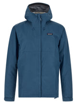 PATAGONIA Torrentshell 3L Blue Nylon Shell Jacket