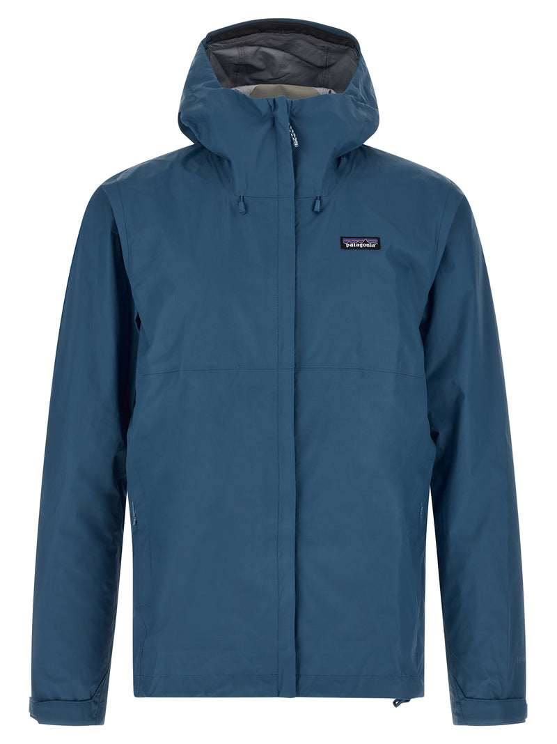 PATAGONIA Torrentshell 3L Blue Nylon Shell Jacket
