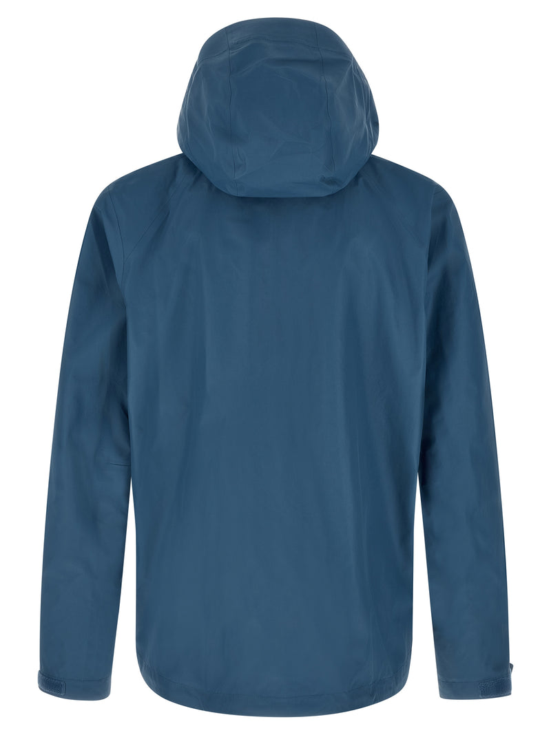PATAGONIA Torrentshell 3L Blue Nylon Shell Jacket