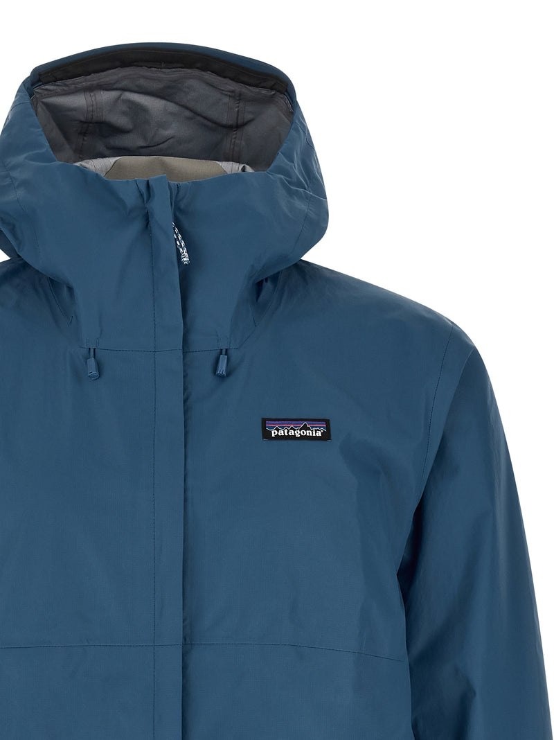 PATAGONIA Torrentshell 3L Blue Nylon Shell Jacket