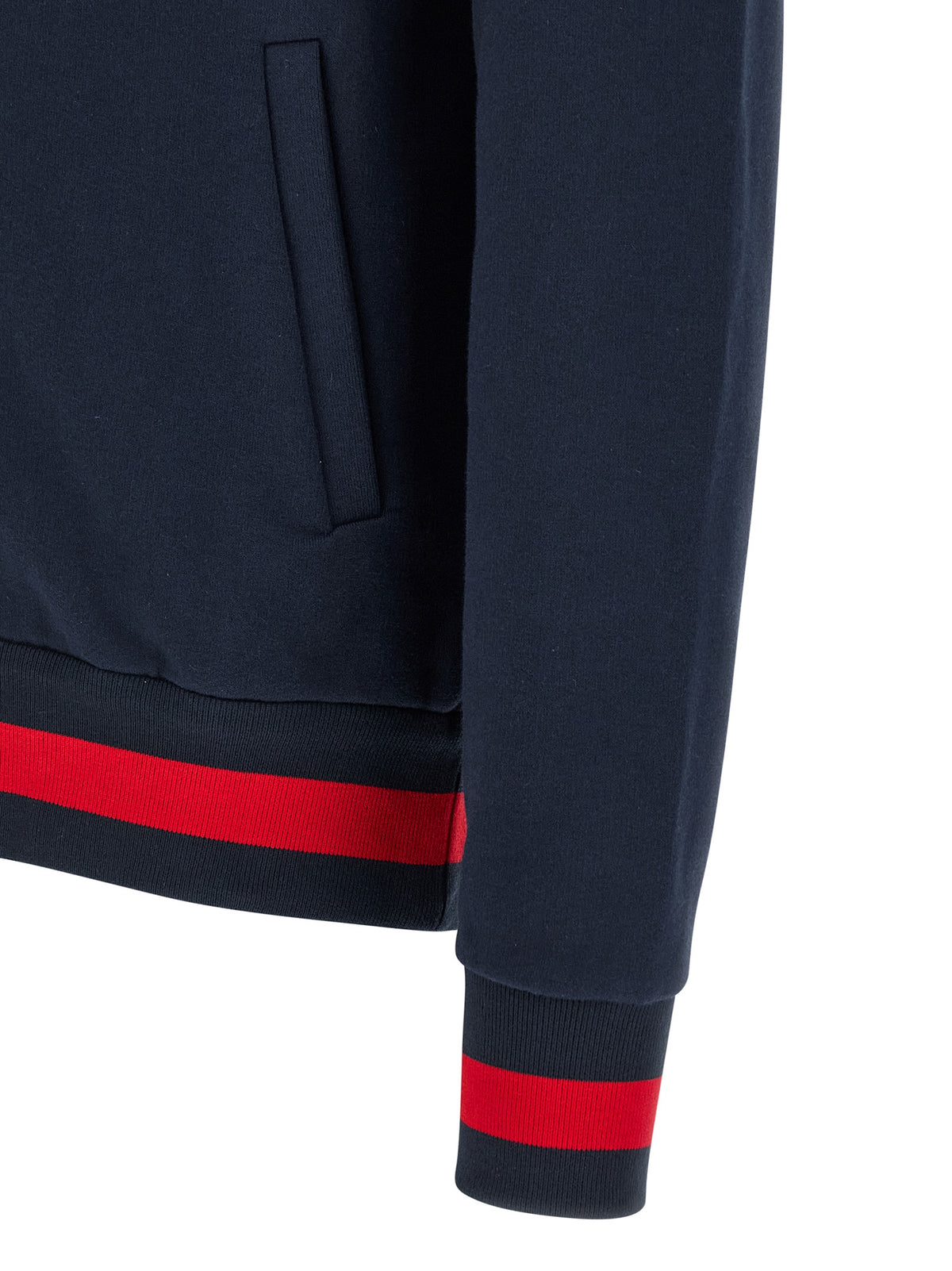 Survêtement Kiton bleu en coton