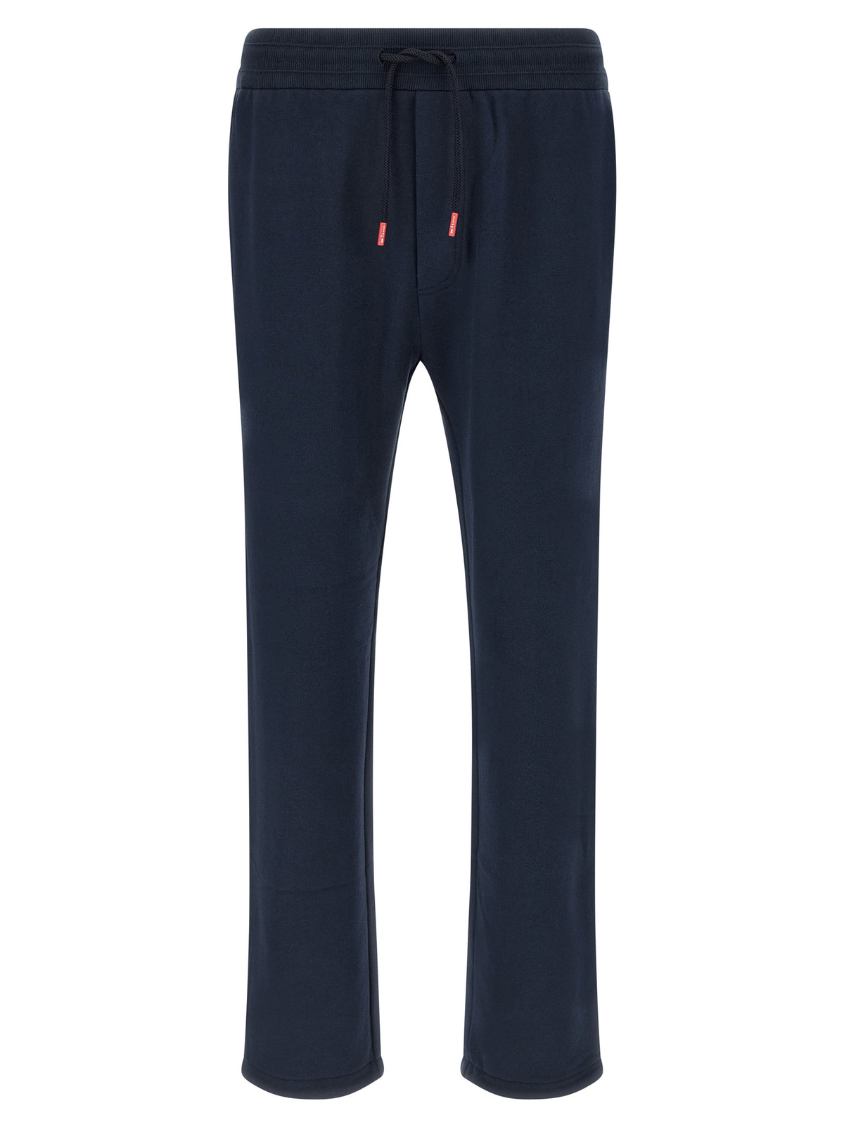 Survêtement Kiton bleu en coton
