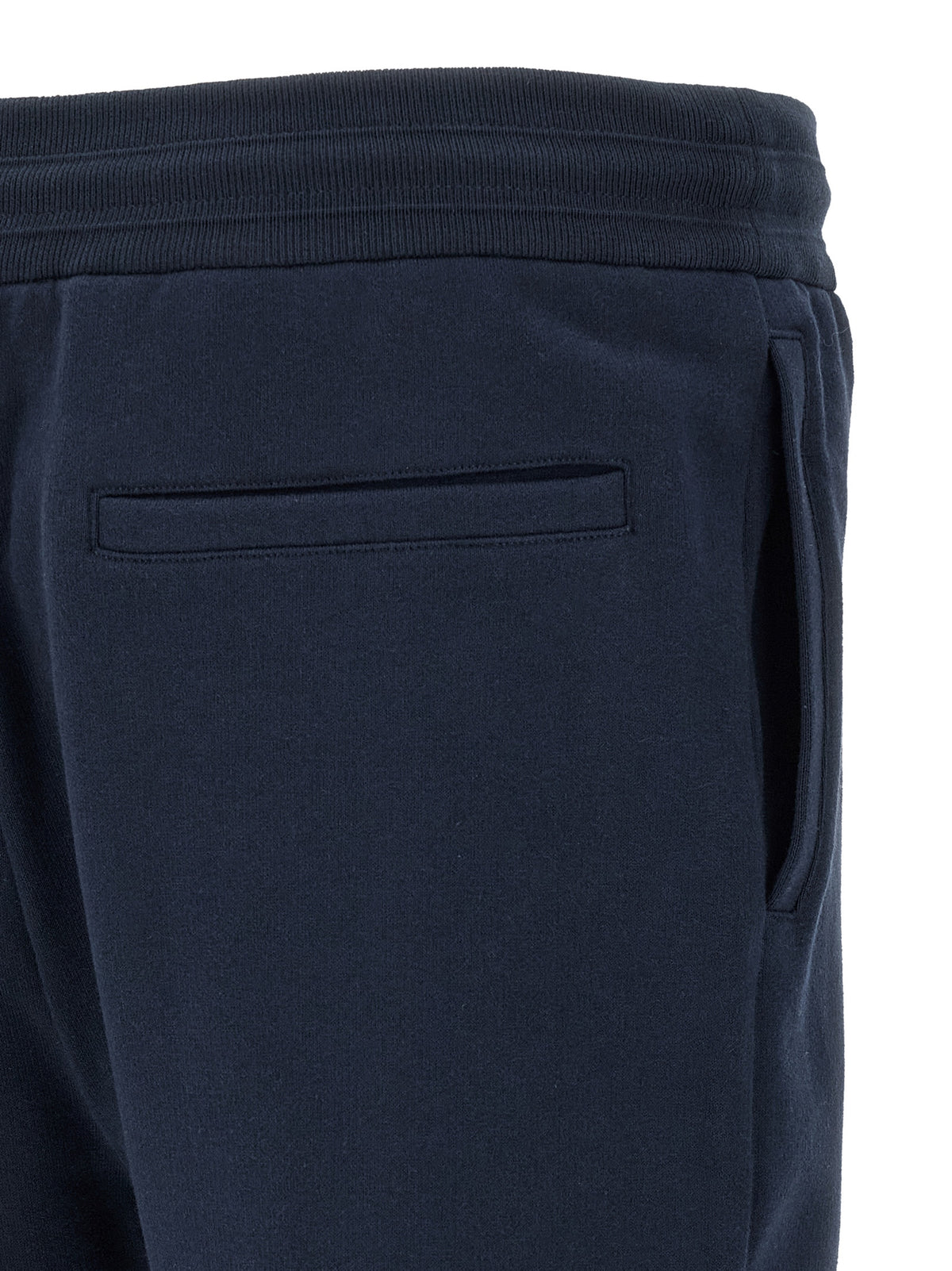 Survêtement Kiton bleu en coton